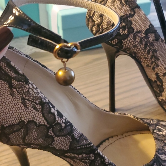 Authentic Vintage John Galliano Lace Pumps - Picture 8 of 16